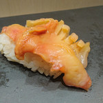 立ち食い鮨 鈴な凛 - 赤貝