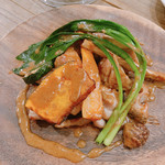 百瀬食堂 - ニラにレンコン、ごぼう、それぞれ丁寧に美味しい