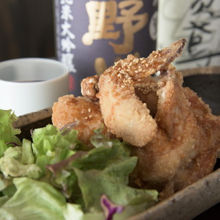 ビールとの相性抜群！当店オリジナルメニュー「山賊焼き」