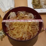 中華ビュッフェレストラン　上海柿安 イオンレイクタウン店 - 自作の醤油ラーメン