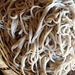 蕎麦処たつの - もりそば　800円　+　大盛　200円