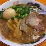 麺家 たか志 - 醤油らーめん（尾道風）味玉トッピング