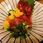 柏楼 - 馬刺し