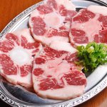 Bimi Yakiniku Hiroichi - 和牛テールスライス　700円★見た目は骨付きカルビに似ているが確実にそれを上回る店主自信の一品！