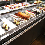 なかたに亭 - ショーケース。