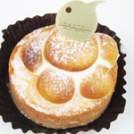 なかたに亭 - タルト・オ・シトロン　(367円) ちょっと上部がズレてるw