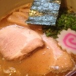 らーめん侘助 - 味噌らーめん７３０円