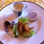 BISTRO L'Assiette - 前菜