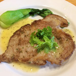 洋食 チソウ - ランチ 三元豚肩ロースのソテー 