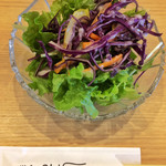 洋食 チソウ - ランチ サラダ