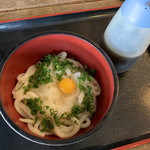 ヨコクラうどん - しょうゆうどん。
