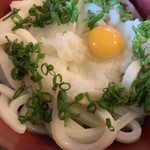 ヨコクラうどん - 麺のコシもなかなか。