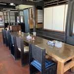 ヨコクラうどん - 店内。