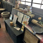 ヨコクラうどん - 店内。