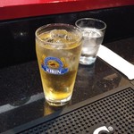 ヌワラ カデ - ウイスキー水割り