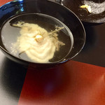 山乃尾 - 椀　相並　蓴菜