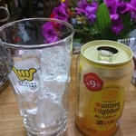 伊勢屋酒店 - ハイボール。