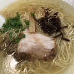 麺屋こばやし - 塩ラーメン390円