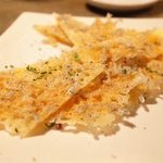 ◆Crispy grilled whitebait and cheese