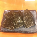 Don tsuki - チーズ海苔巻き