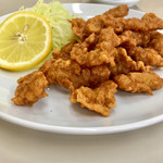 広東 - 料理写真:ミノ唐揚げ  ¥770