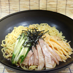 山陽そば - 料理写真:冷やし中華ラーメン 480円(税込)