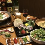 ふくのかみ - 料理写真:コース料理