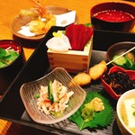 ふくのかみ - 料理写真:ふくのかみ鯛めし御膳