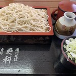 更科 - 料理写真:もりそば