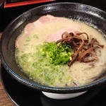 丸鶏 白湯ラーメン 花島商店 - 濃厚鶏白湯ラーメン