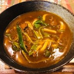 きよし - カレーうどん（850円）