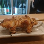 ももふく - おまかせ7本　4本目　手羽先(19-05)