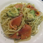 小さな街の食堂 cafe MISTY - 粗びきコショウとガーリックの味付け