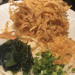 味囲楽 - ぶっかけごぼう天うどん 880円