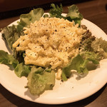 カリメロ - 玉子とマカロニのサラダ