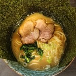 麺家 六三四 - 正油らーめん並＋のり増し