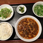 香山 - 四川麻婆豆腐　全容