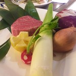 鉄板焼き ステーキ 湛山 - シャトブリと愉快な仲間たち