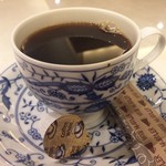 鉄板焼き ステーキ 湛山 - コーヒーまで美味しい～