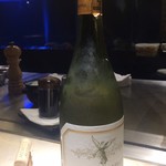 鉄板焼き ステーキ 湛山 - 飲んだのがこれ！