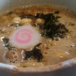 Omotenashi Noodles よこじ - 昆布〆明太子魚介つけそば