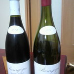 すし重 - LeRoy2002年もの、2004年物は持ち込みだとか。