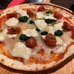 だんまや水産 - マリゲリータ風ピザ