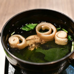 ひつまぶし 稲生 - 【上ひつまぶし（肝吸付き）@3,480円】肝吸