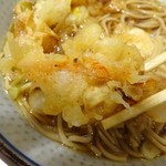 福そば - 天ぷら蕎麦４３０円
