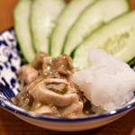 大漁酒場 魚樽本店 - 牡蠣塩辛@630円