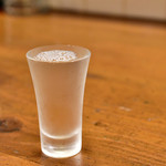 大漁酒場 魚樽本店 - 雨後の月　呉市仁方　グラス＠520円