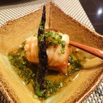 禅紫 - あいなめとポテトのあげだし