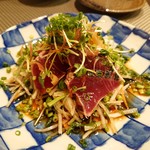 禅紫 - カツオのたたき