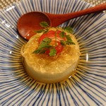 禅紫 - 空豆豆腐